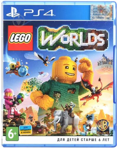 Програмний продукт на BD диску LEGO Worlds [PS4, Russian version]