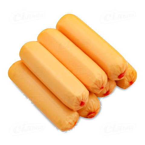 Сосиски курячі Ле Кур вищого сорту «Савин Продукт», кг