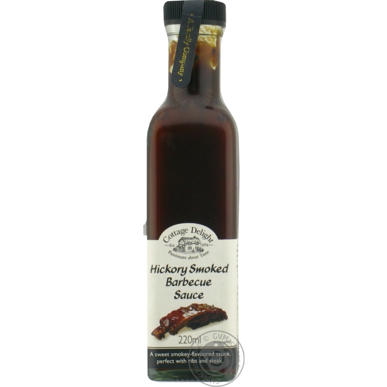 Соус хікорей Cottage Delight Smoked Barbecue 220г