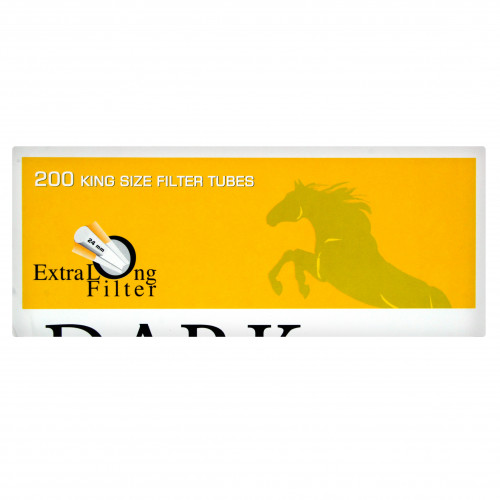 Гільзи для самокруток Dark Horse Extra Long 24мм 200шт