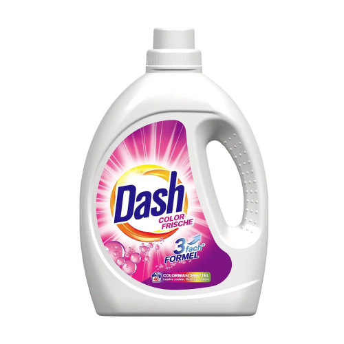 ИМ Гель для прання кольорових речей Dash Color Frische 40 циклів прання, 2.2л
