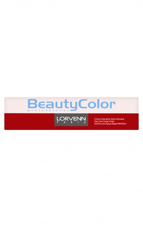 Крем-фарба для волосся Beauty Color №6.07 Lorvenn