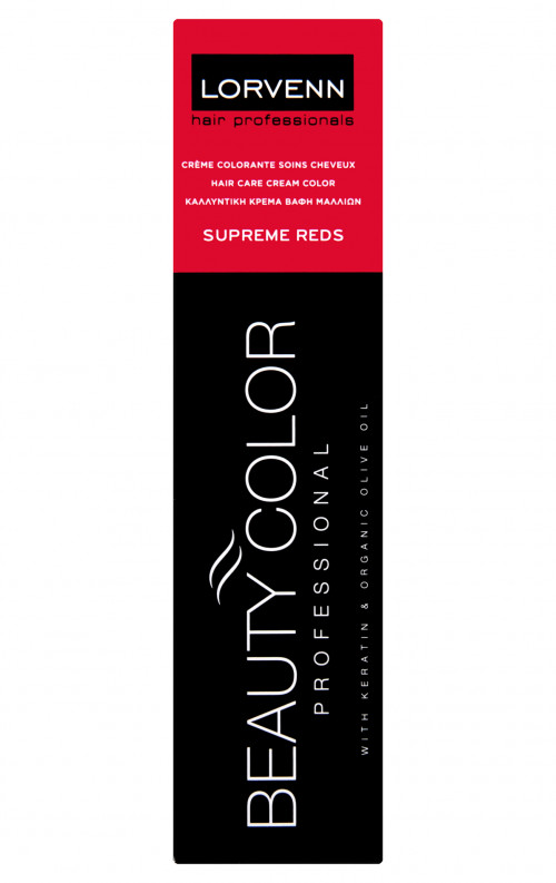 Крем-фарба для волосся Beauty Color №7.45 Lorvenn