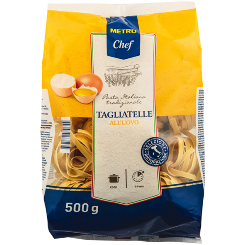 Макарони Metro Chef tagliatelle тверді сорти пшениці 500г