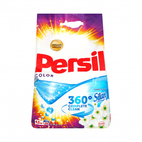 Порошок пральний свіжість Silan Color Persil 4,5кг