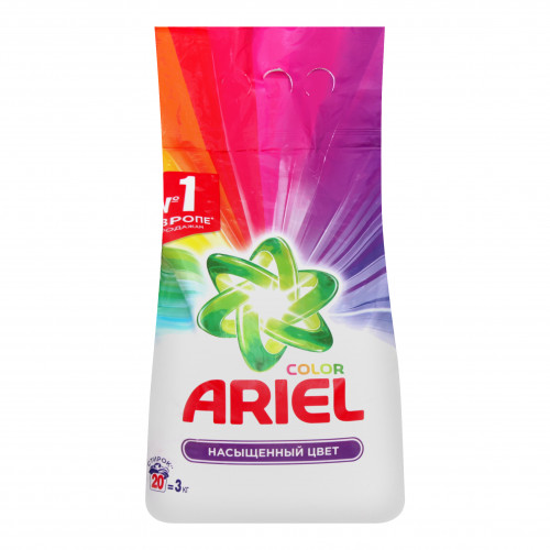 Порошок стиральный Ariel Automat Color&Style м/у 3кг