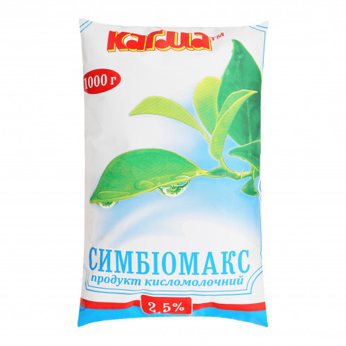 Продукт кисломолочний 2.5% Симбіомакс Кагма м/у 1000г